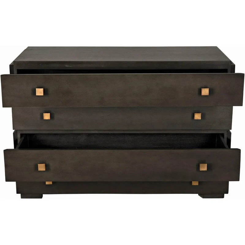 Hofman Wood Black Dresser