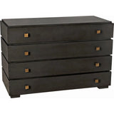 Hofman Wood Black Dresser