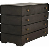 Hofman Wood Black Dresser