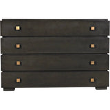 Hofman Wood Black Dresser