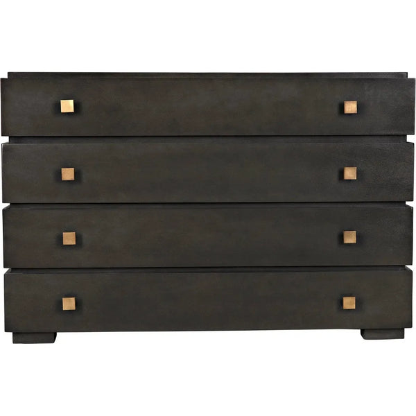 Hofman Wood Black Dresser