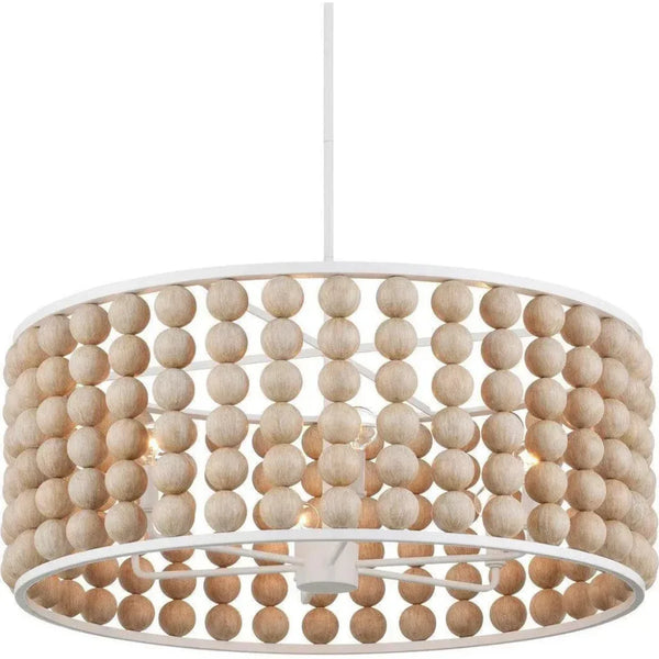 Holcroft Chandelier - LOOMLAN - Currey & Co - Chandeliers