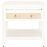 Holland 1-Drawer Side Table With Drawers