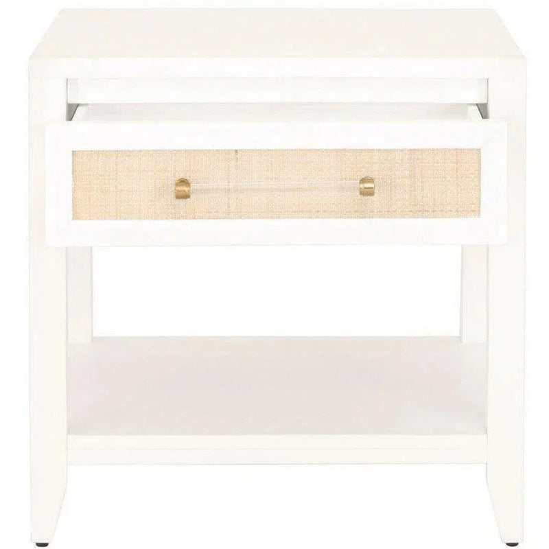 Holland 1-Drawer Side Table With Drawers