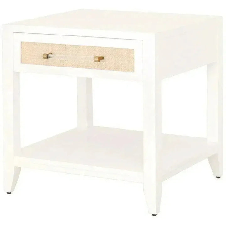 Holland 1 - Drawer Side Table With Drawers - LOOMLAN - Essentials For Living - Side Tables