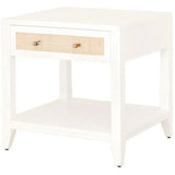 Holland 1-Drawer Side Table With Drawers