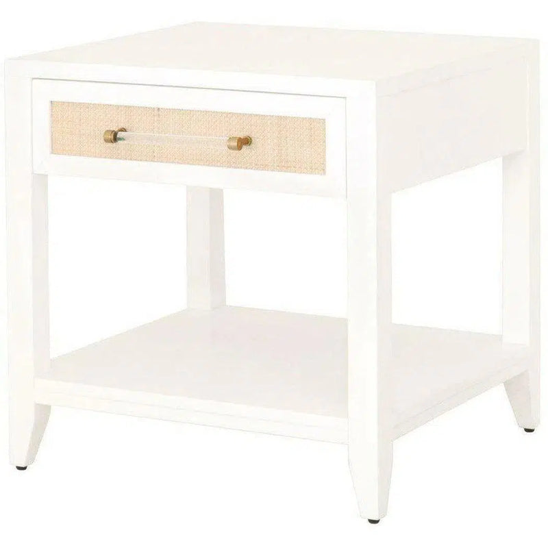 Holland 1-Drawer Side Table With Drawers