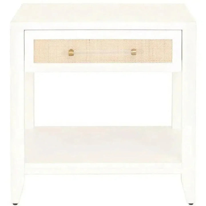 Holland 1 - Drawer Side Table With Drawers - LOOMLAN - Essentials For Living - Side Tables