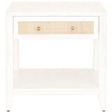 Holland 1-Drawer Side Table With Drawers