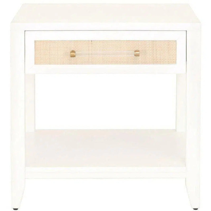 Holland 1-Drawer Side Table With Drawers