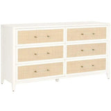 Holland 6-Drawer Double Dresser