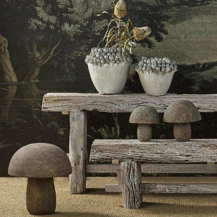 Holland Reclaimed Wood Console Table - LOOMLAN - Currey & Co - Console Tables