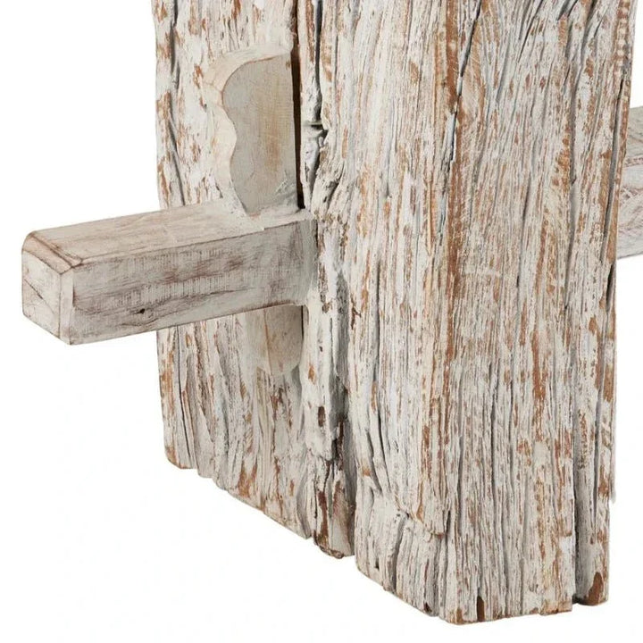 Holland Reclaimed Wood Console Table - LOOMLAN - Currey & Co - Console Tables
