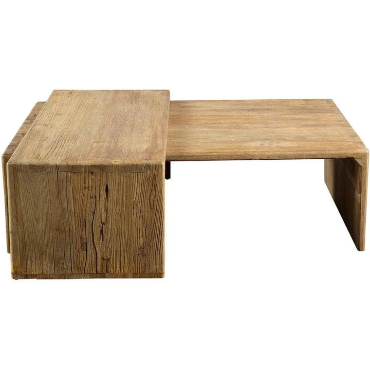 Holliman Large Coffee Table - LOOMLAN - Furniture Classics - Coffee Tables