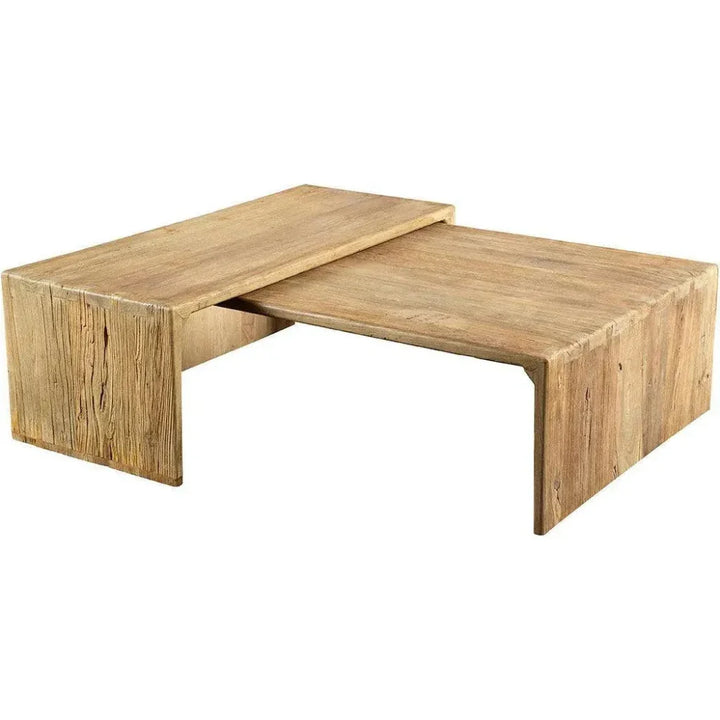 Holliman Small Coffee Table - LOOMLAN - Furniture Classics - Coffee Tables