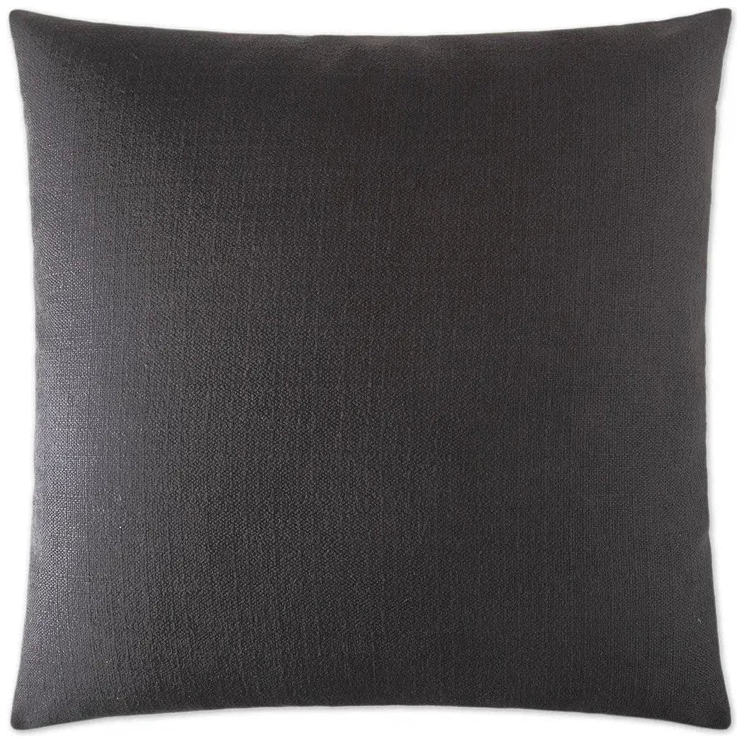 Hollywood Black Throw Pillow With Insert