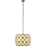 Hollywood Pendant - Sleek 1-Light Glass & Metal