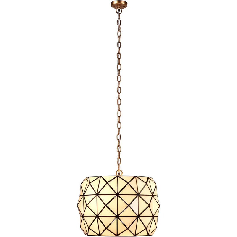 Hollywood Pendant - Sleek 1-Light Glass & Metal