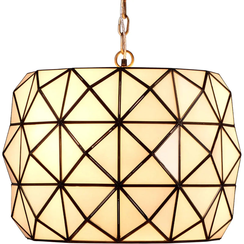 Hollywood Pendant - Sleek 1-Light Glass & Metal