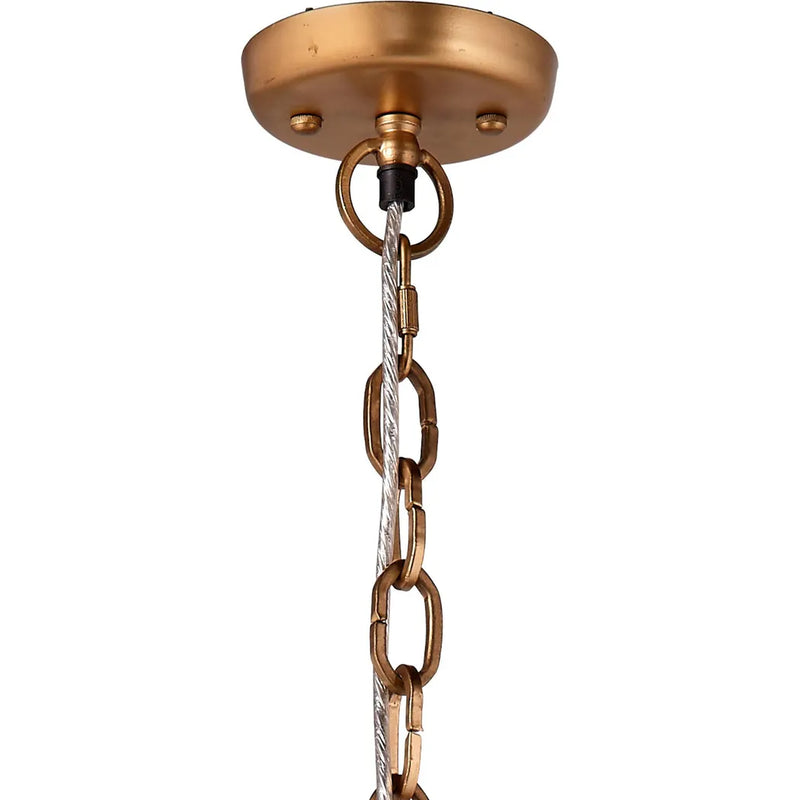 Hollywood Pendant - Sleek 1-Light Glass & Metal