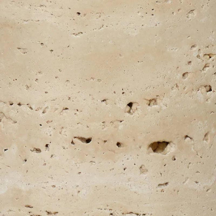 Holt Table Lamp in Travertine - LOOMLAN - Jamie Young - Table Lamps