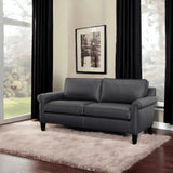 Home is Where the Handcrafted Leather Sofa Is Sofas & Loveseats LOOMLAN By Uptown Sebastian