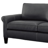 Home is Where the Handcrafted Leather Sofa Is Sofas & Loveseats LOOMLAN By Uptown Sebastian