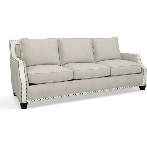 Home on the Range, Cowboy Leather Couch - LOOMLAN - Uptown Sebastian - Sofas & Loveseats