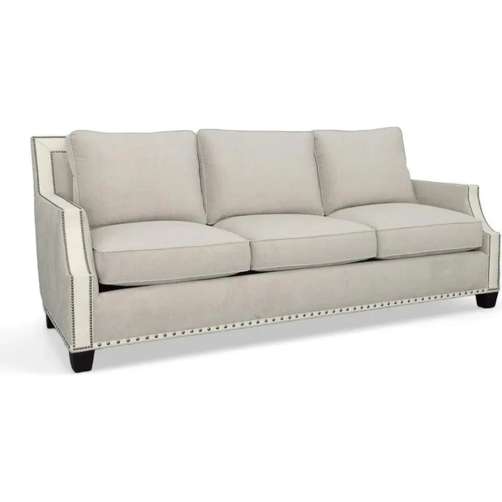 Home on the Range, Cowboy Leather Couch - LOOMLAN - Uptown Sebastian - Sofas & Loveseats