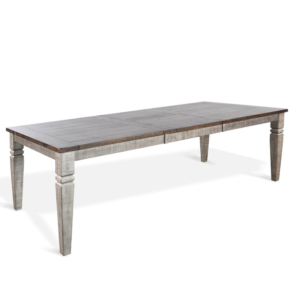 Homestead Hills Butterfly Leaf Dining Table-Dining Tables-Sunny D-LOOMLAN