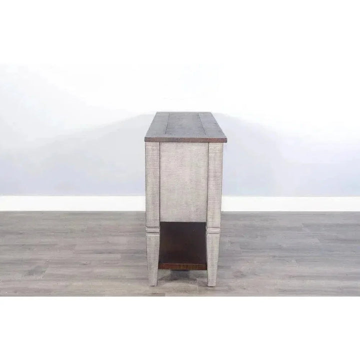 Homestead Hills Server Dark Brown and Grey - LOOMLAN - Sunny D - Sideboards