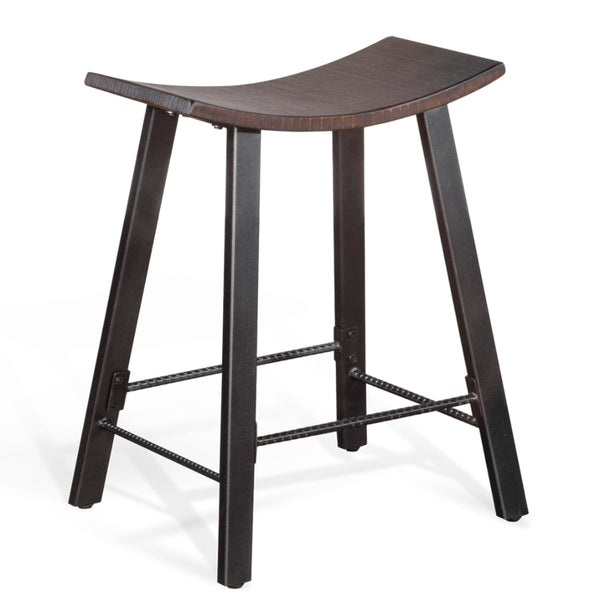 Homestead Metal Saddle Stool 2PC