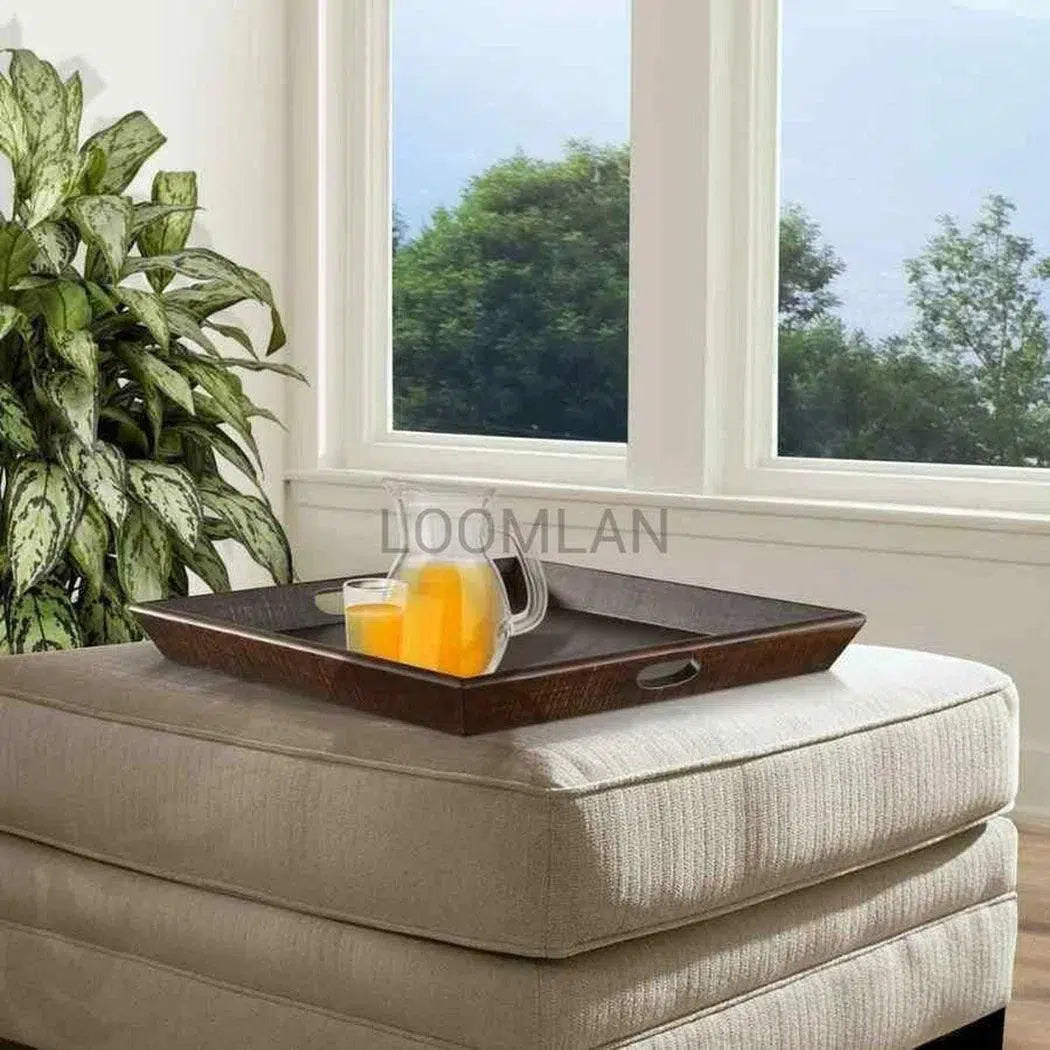 Homestead Ottoman Tray