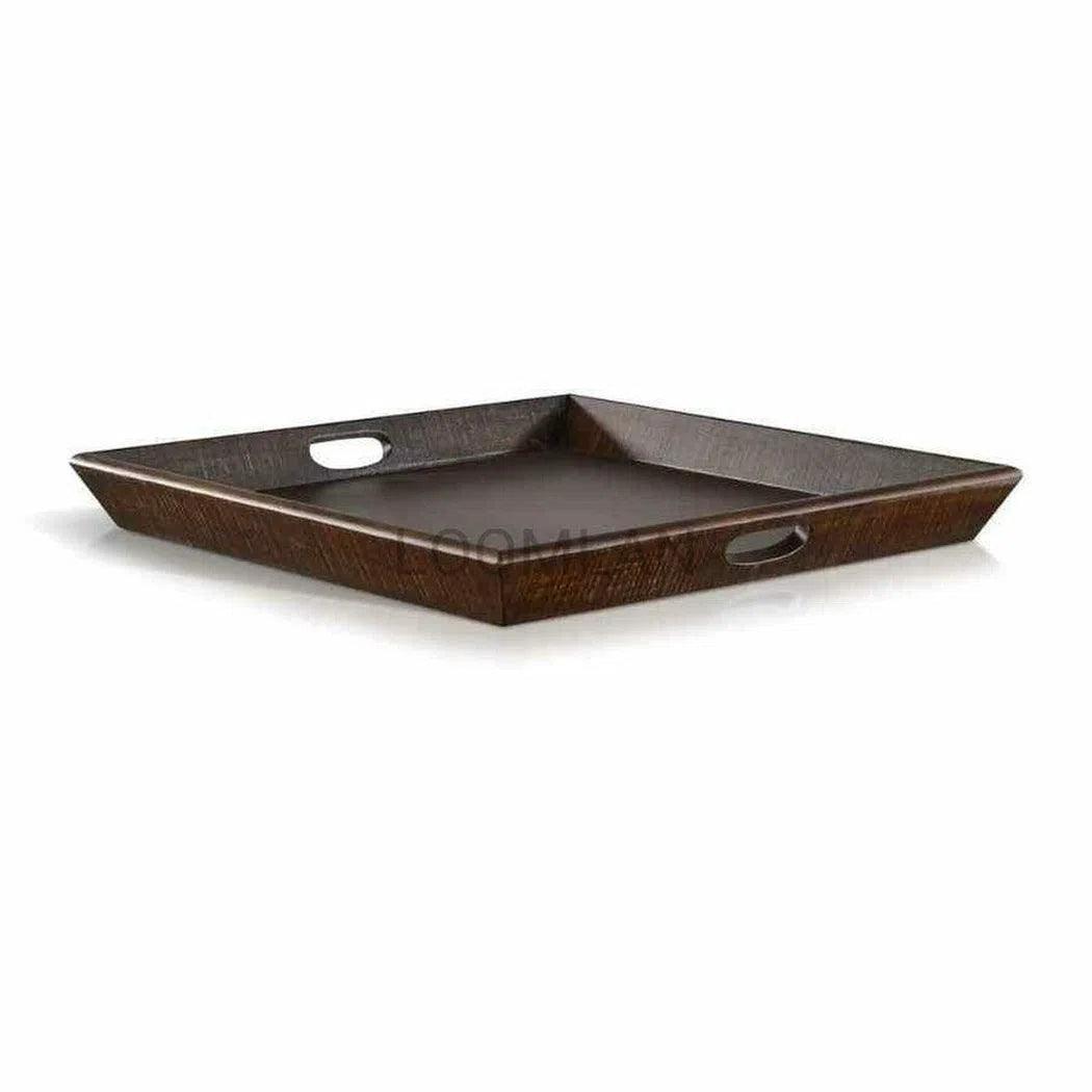 Homestead Ottoman Tray