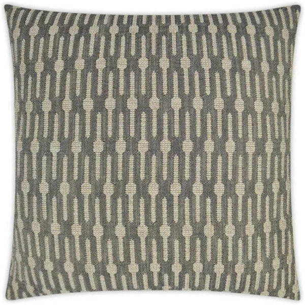 Hoonah Obsidian Grey Throw Pillow Insert - LOOMLAN - D.V. Kap - Throw Pillows
