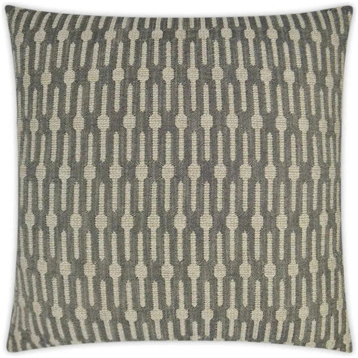 Hoonah Obsidian Grey Throw Pillow Insert - LOOMLAN - D.V. Kap - Throw Pillows