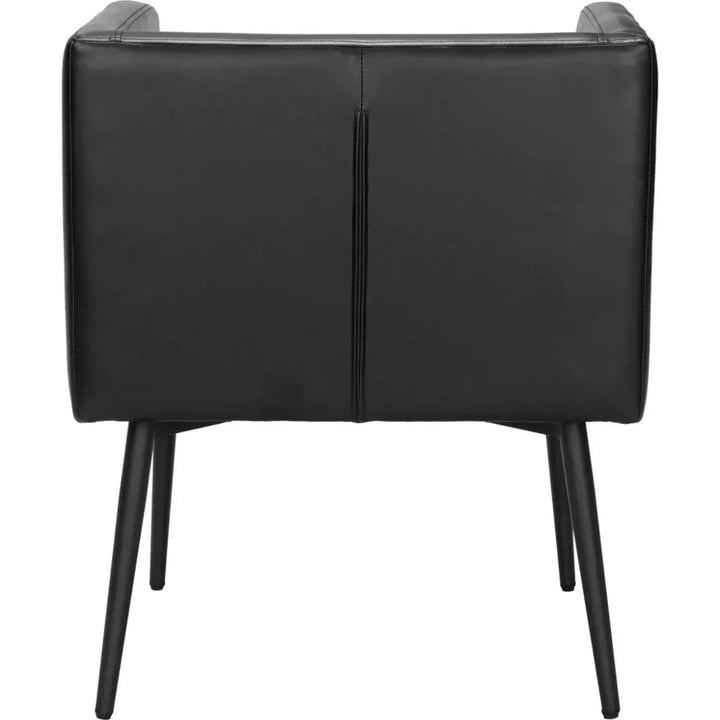 Horbat Leather Dining Chair - LOOMLAN - Zuo Modern - Dining Chairs