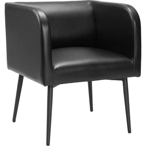 Horbat Leather Dining Chair - LOOMLAN - Zuo Modern - Dining Chairs