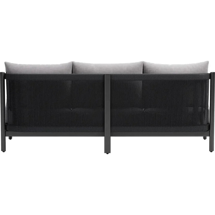 Horizon Gray Sofa - LOOMLAN - Zuo Modern - Outdoor Sofas & Loveseats