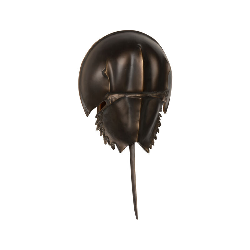 Horseshoe Crab Design Wall Sconce-Wall Sconces-Chelsea House-Brown-LOOMLAN