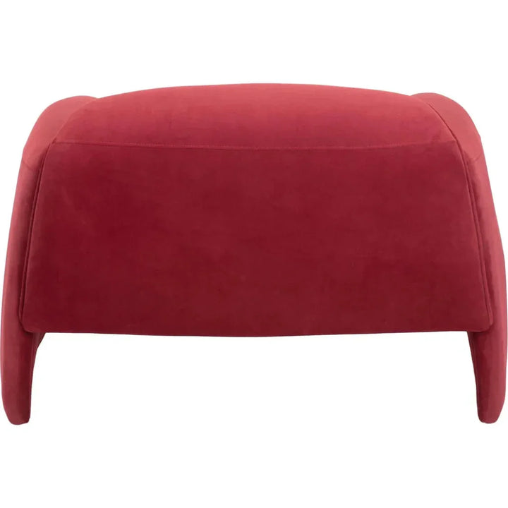 Horten Accent Chair Red - LOOMLAN - Zuo Modern - Accent Chairs