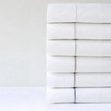 Hotel Bovi Embroidered Bed Sheets Set Luxury Bedding