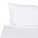 Hotel Bovi Embroidered Bed Sheets Set Luxury Bedding