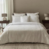 Hotel Bovi Embroidered Bed Sheets Set Luxury Bedding