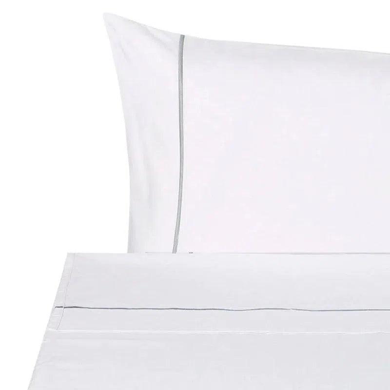 Hotel Bovi Embroidered Pillowcases Luxury Bedding