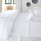 Hotel Bovi Embroidered Shams Pillowcases Luxury Bedding