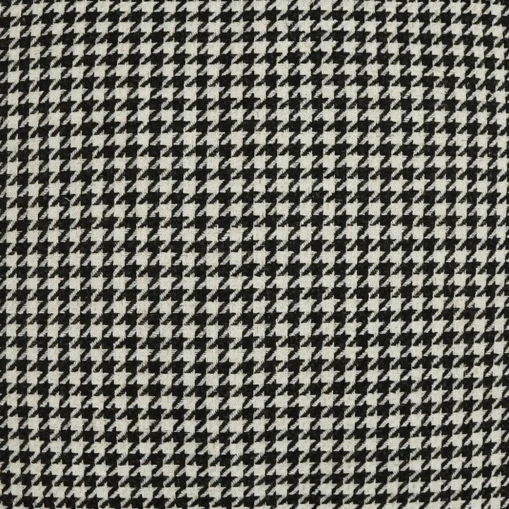 Houndstooth Black Throw Pillow With Insert - LOOMLAN - D.V. Kap - Throw Pillows