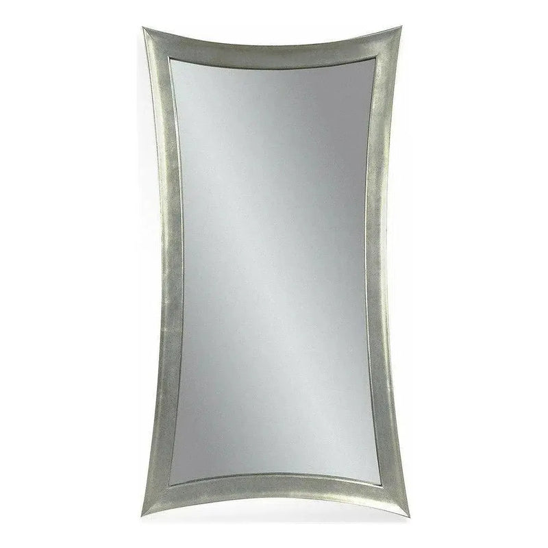 Hourglass Shaped Leaner Floor Mirror