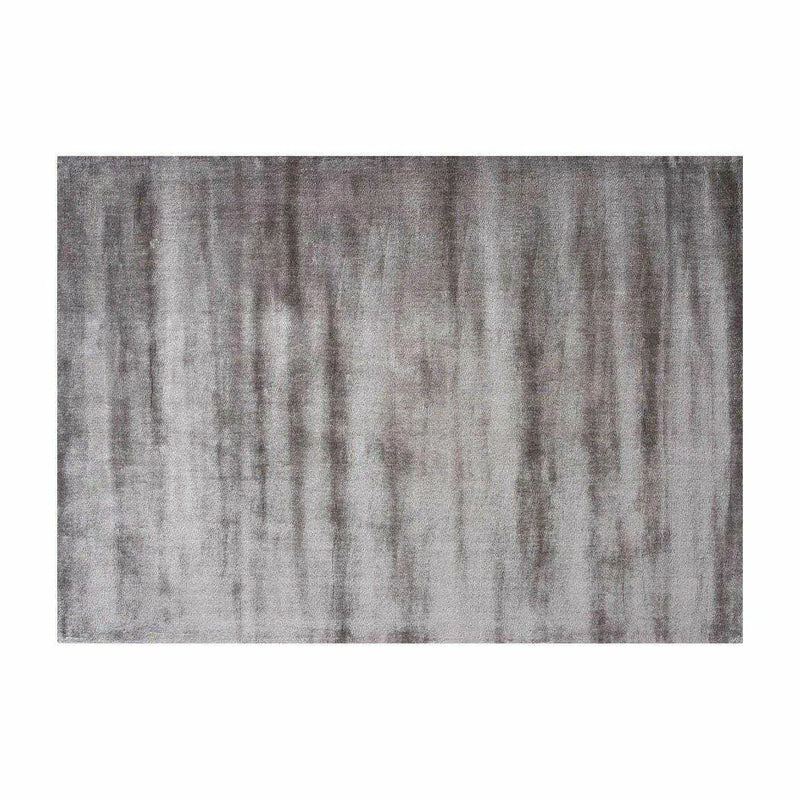 Ht Lucens Silver Grey Solid Handmade Area Rug By Linie Design Area Rugs LOOMLAN By Linie Rugs