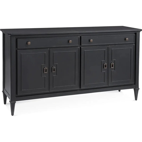 Hudson Wood Black Server - LOOMLAN - Bassett Mirror - Sideboards